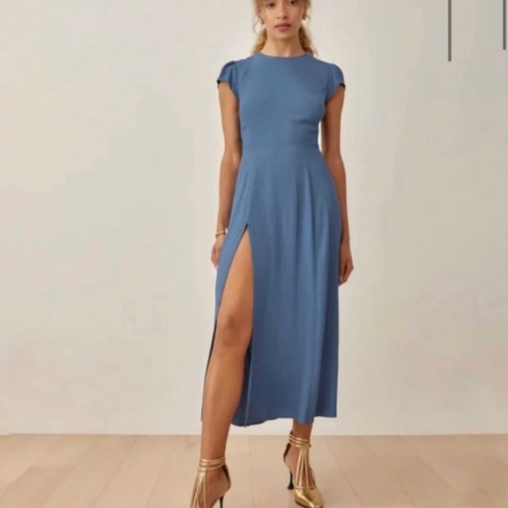Gavin Reformation Dress in Morning Glory- Size 2